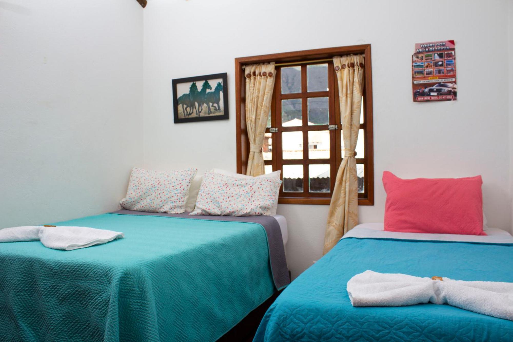 Hostal El Pino Villa de Leyva Exterior photo