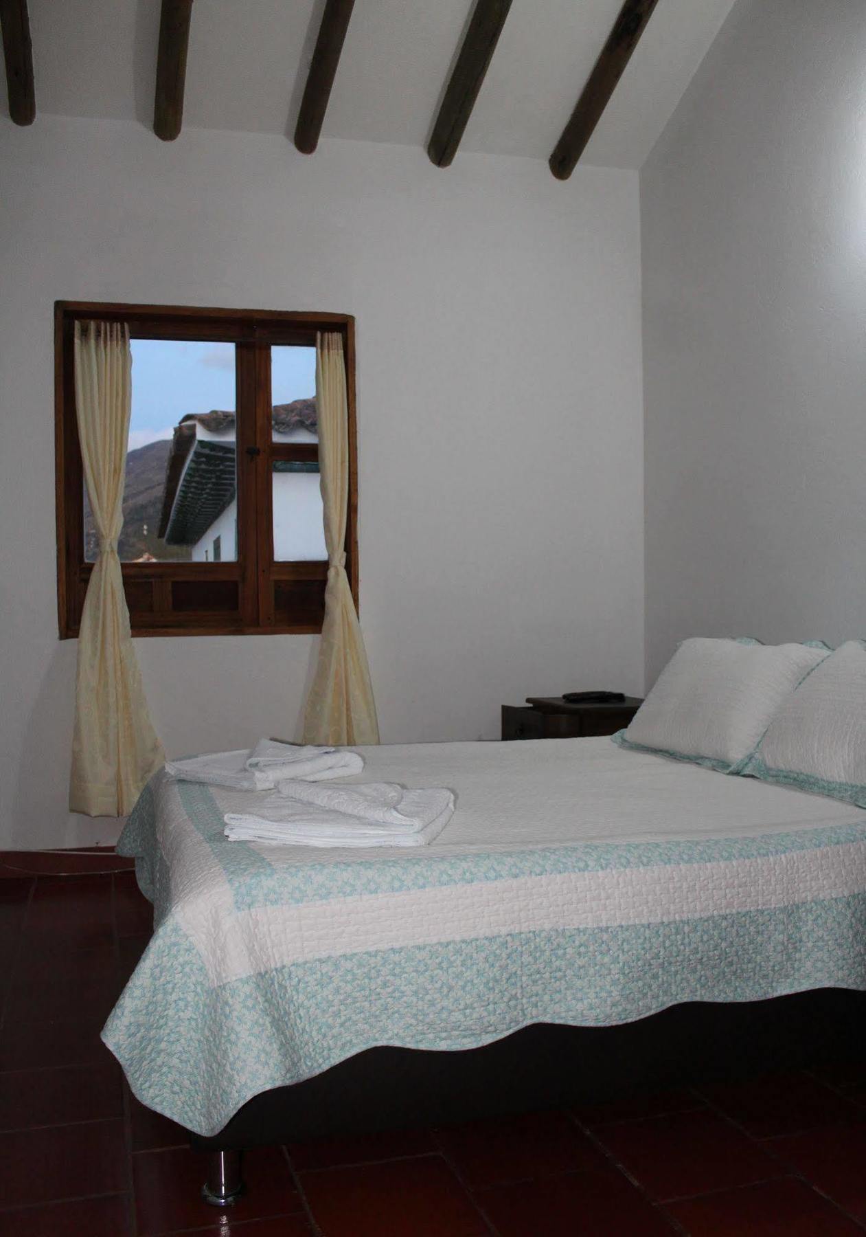 Hostal El Pino Villa de Leyva Exterior photo